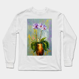 Orchid Long Sleeve T-Shirt